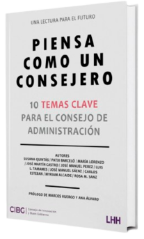 Libro Piensa como un Consejero, de la autora Susana Quintás.