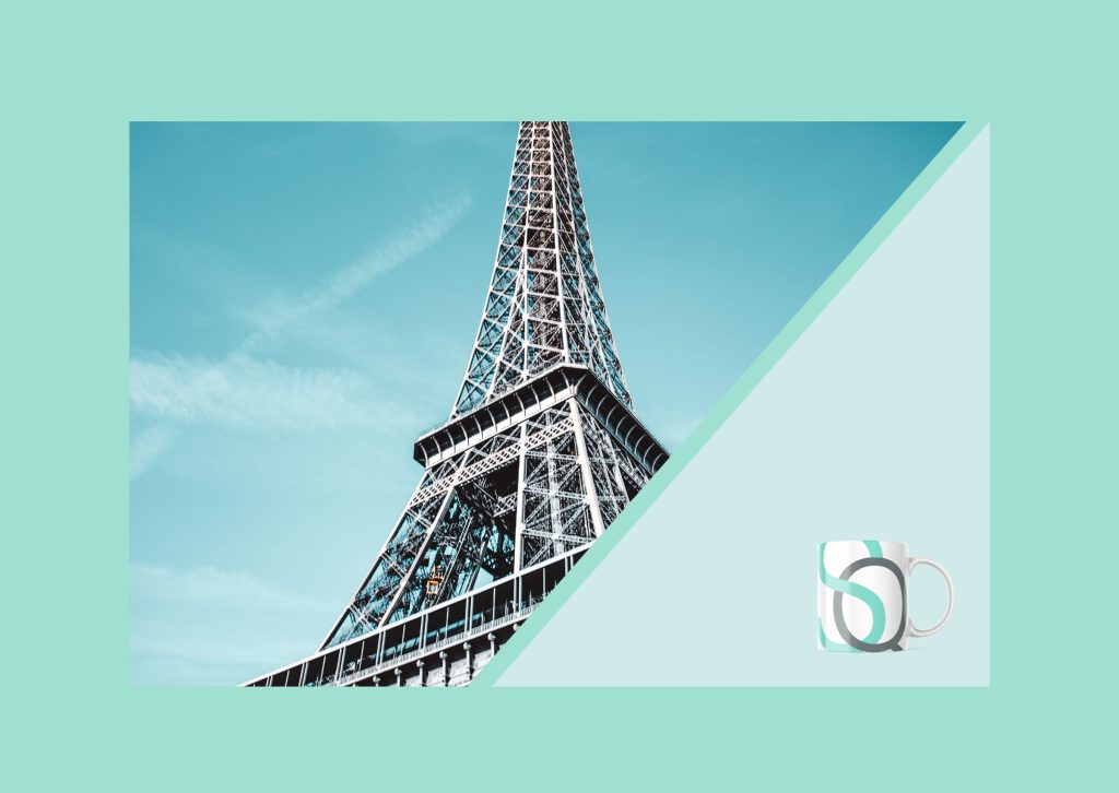 Es la foto de la torre eiffel para titular el artículo París bien vale un consejo