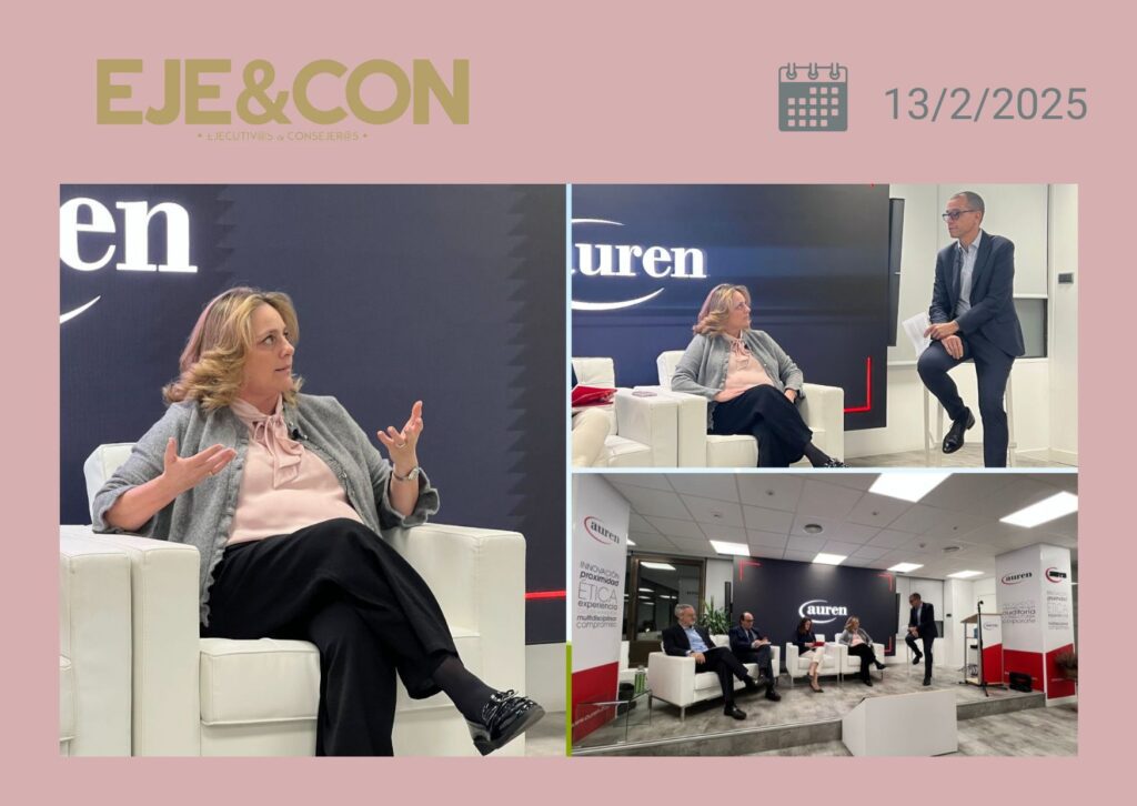 Susana Quintás participa en la presentación de 'Cómo Transformar desde el Consejo' en Auren Madrid, abordando estrategias de gobierno corporativo y liderazgo en la empresa familiar