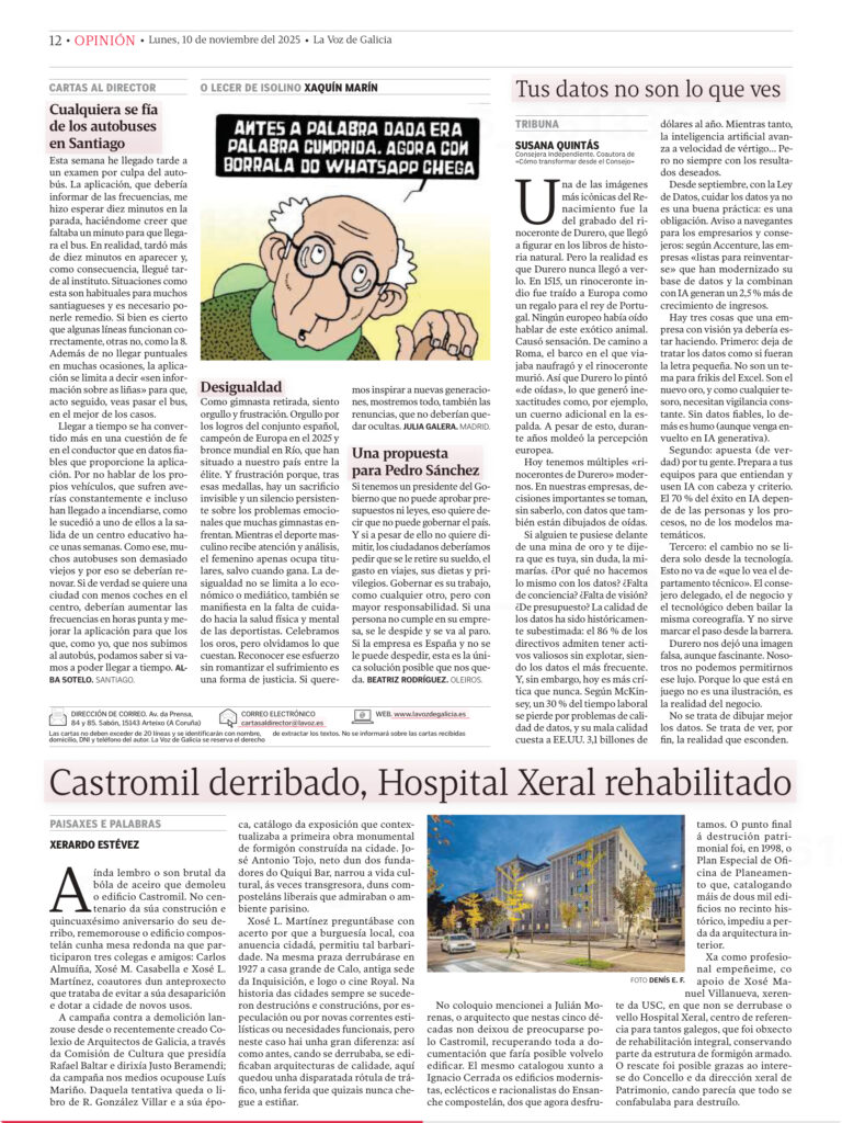 Retrato de Susana Quintás, Non Executive Director y experta en estrategia digital, autora de la tribuna