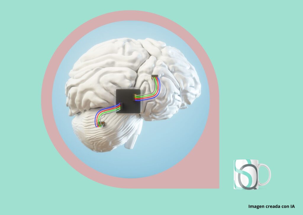 Cerebro con chip: basura de IA (AI slop) y coste oculto en la empresa