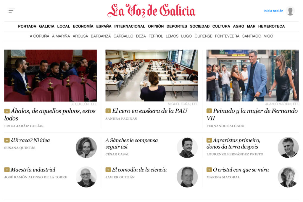 Tribuna de Susana Quintás titulada “¿Urraca? Ni idea” publicada en La Voz de Galicia, sobre sucesión y empresa familiar