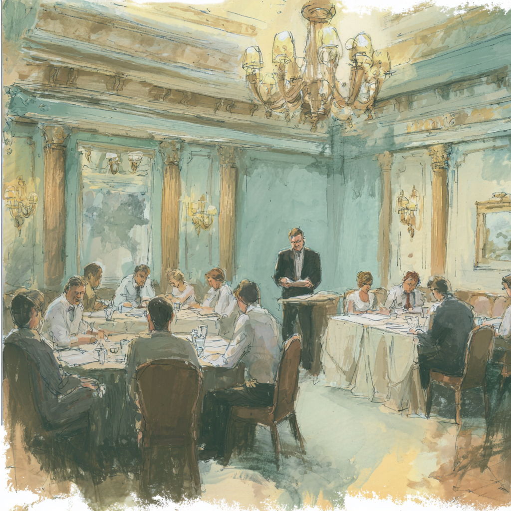 Encuentro privado con familias empresarias para reflexionar sobre gobierno, Consejo